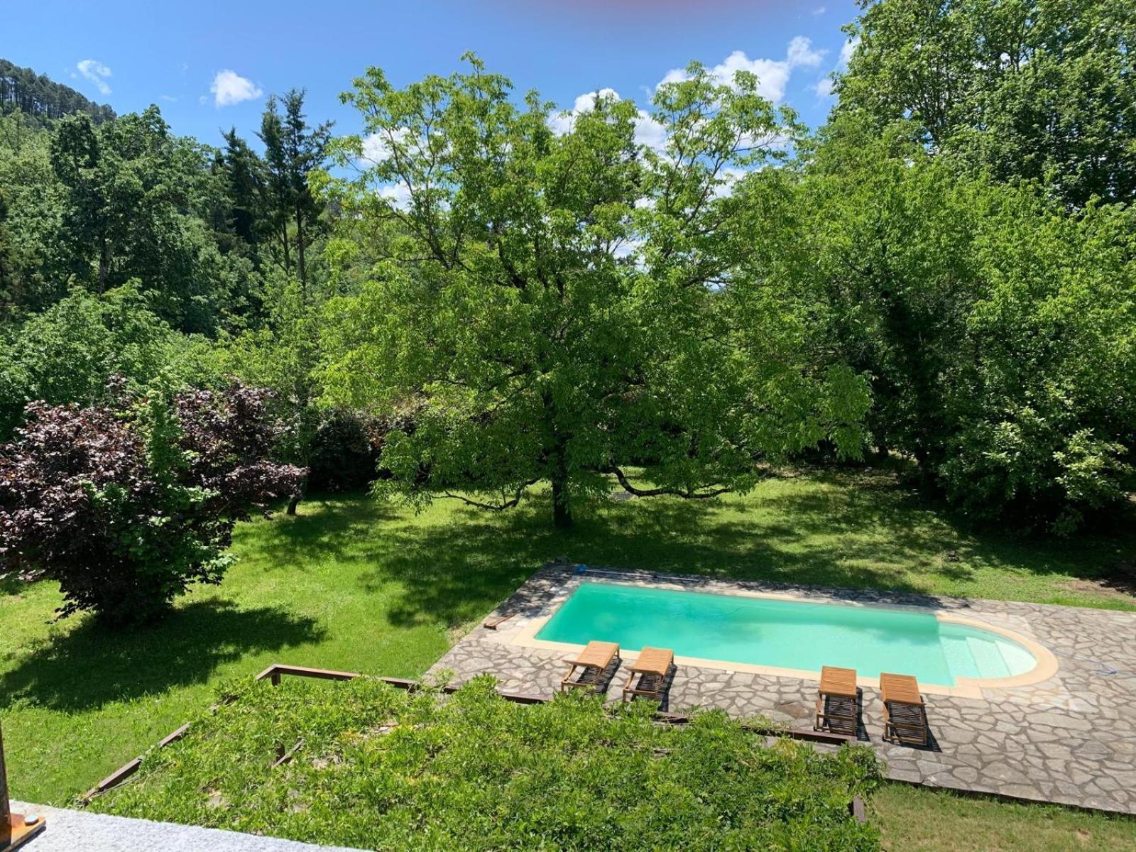 L'Auberge Du Ranc Saint Sebastien d'Aigrefeuille 외부 사진