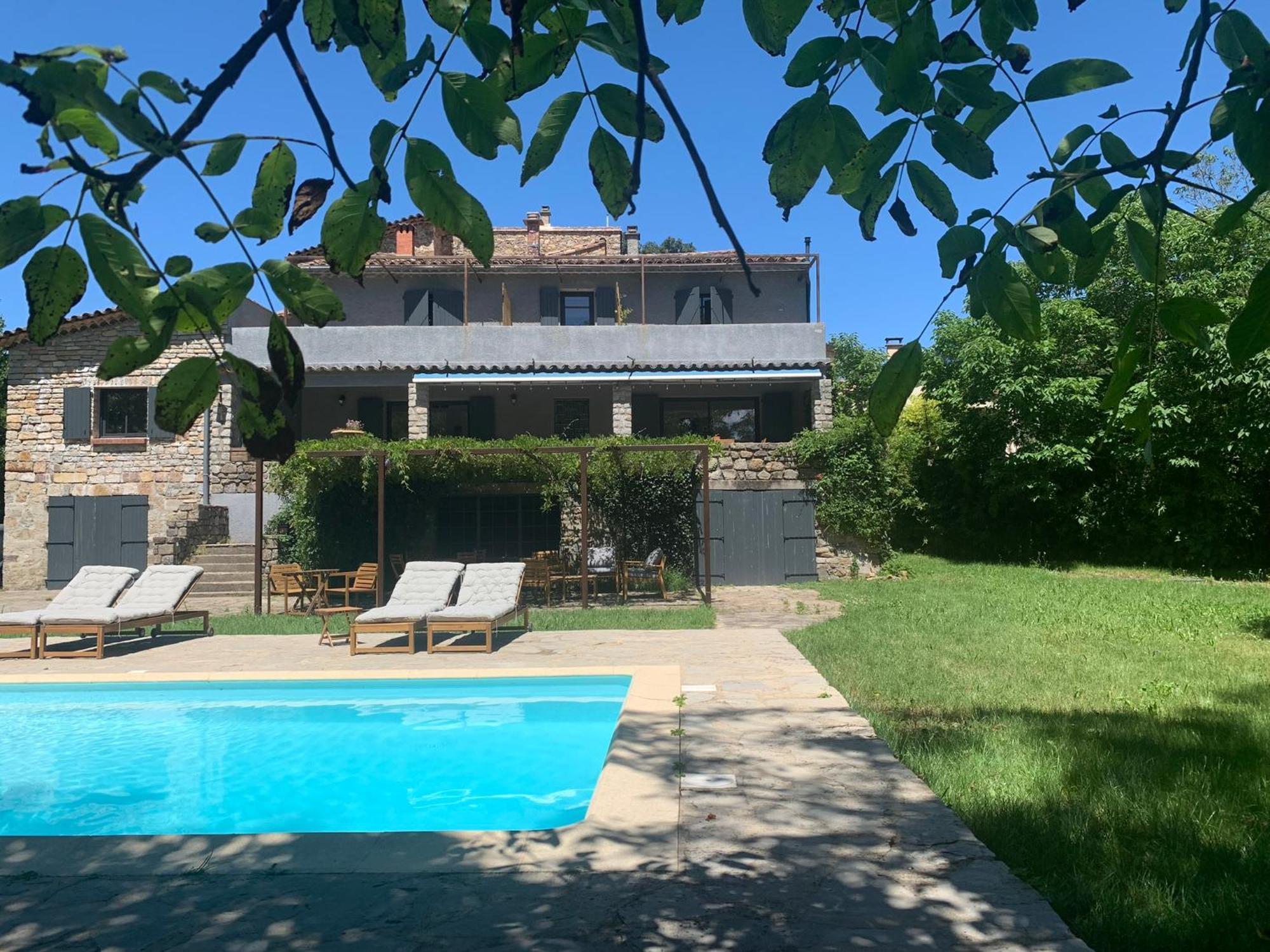 L'Auberge Du Ranc Saint Sebastien d'Aigrefeuille 외부 사진