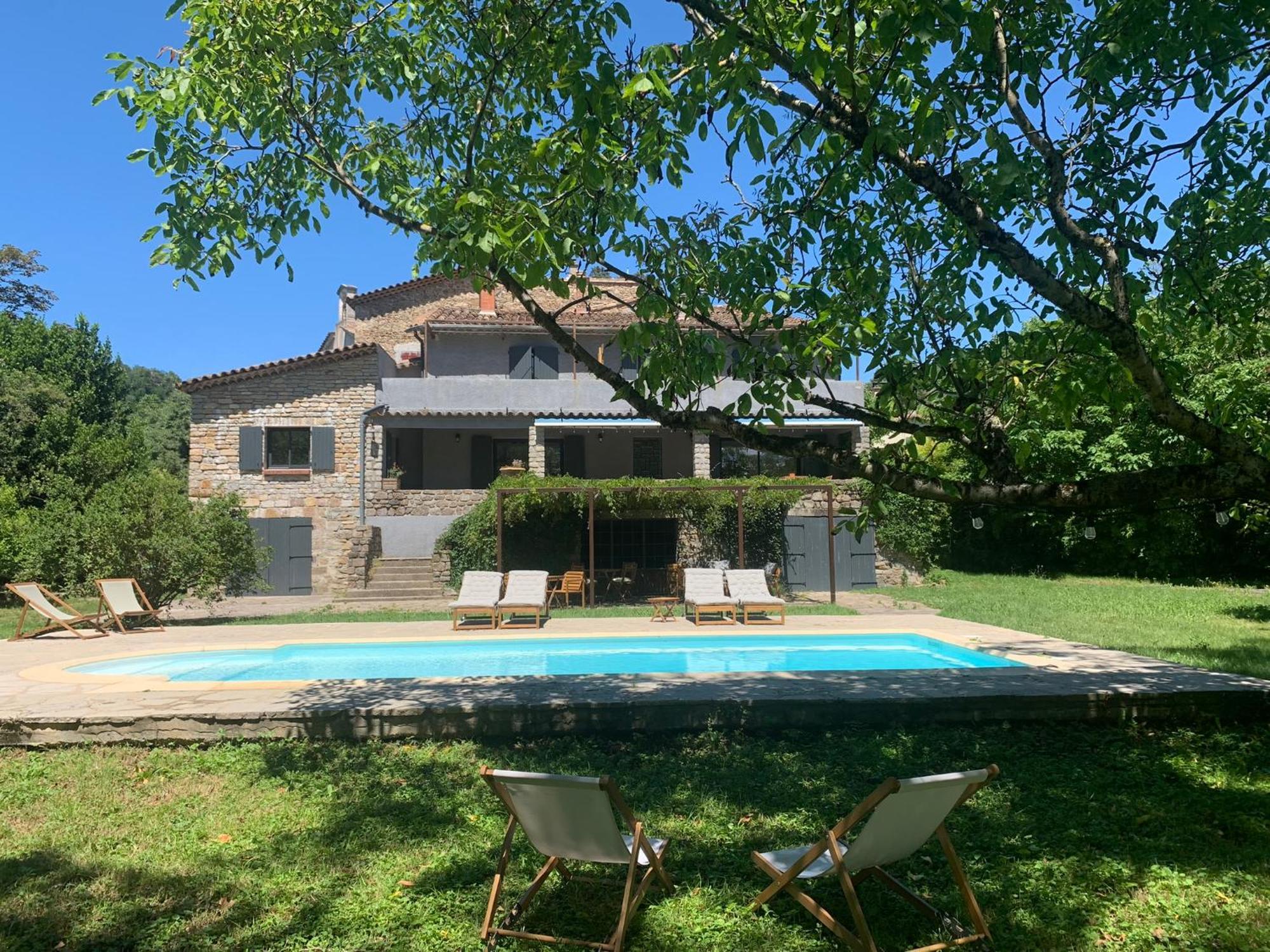 L'Auberge Du Ranc Saint Sebastien d'Aigrefeuille 외부 사진