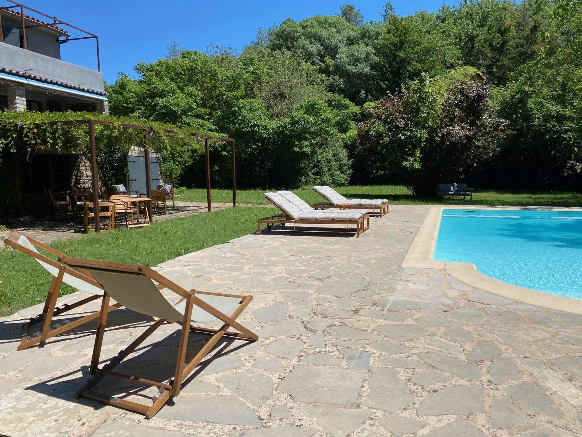L'Auberge Du Ranc Saint Sebastien d'Aigrefeuille 외부 사진